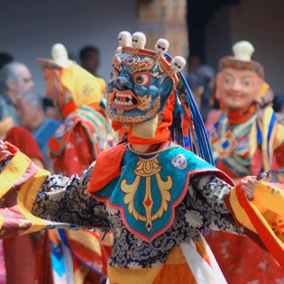 Jambay Lhakhang Festival Tour