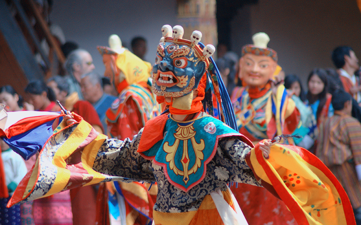 Jambay Lhakhang Festival Tour