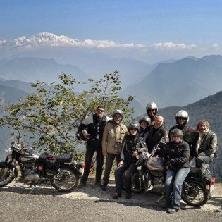 Bhutan Motor Biking Tour