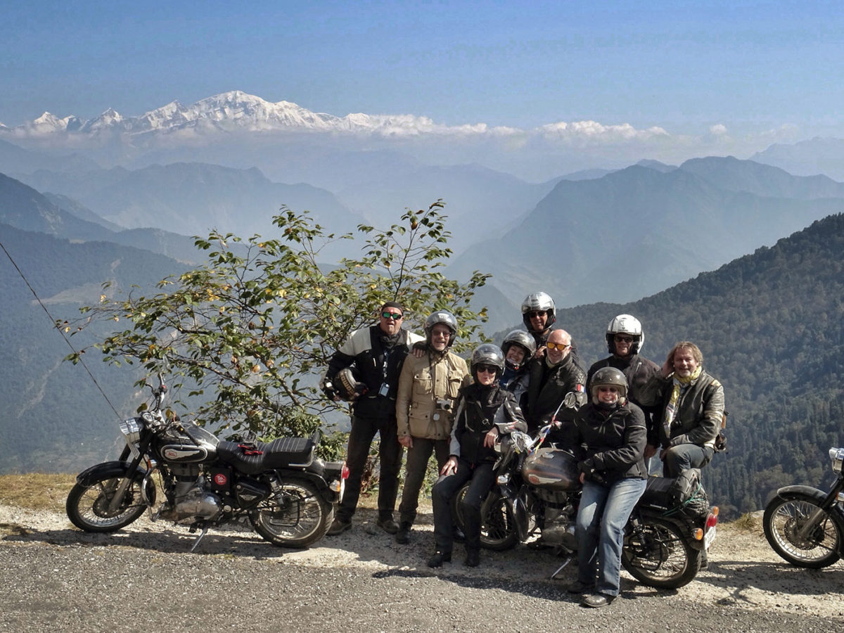 Bhutan Motor Biking Tour