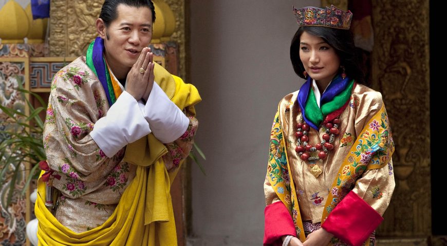 King Jigme Khesar Namgyel Wangchuck of Bhutan