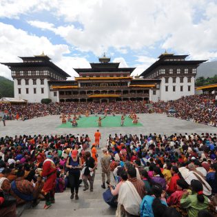 Thimphu Tshechu Festival