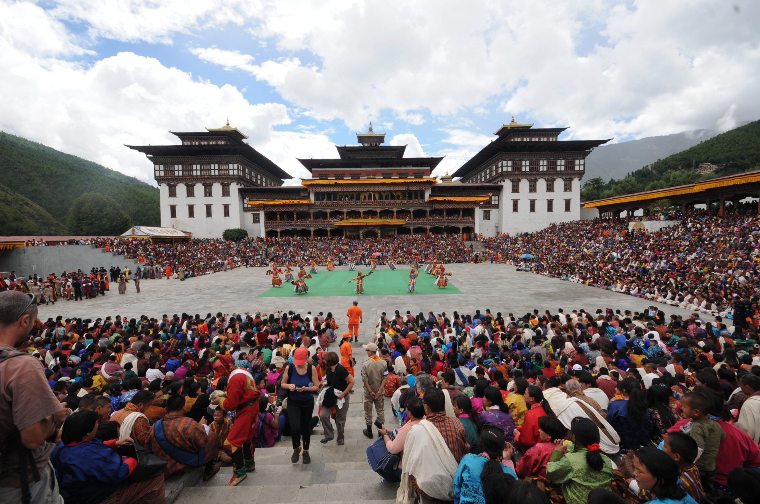 Thimphu Tshechu Festival