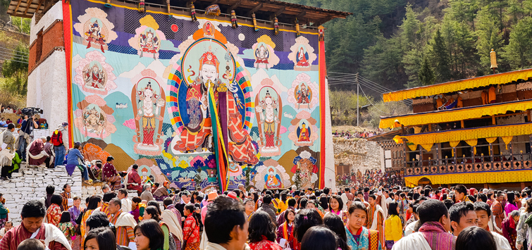 Bhutan Festivals Calendar 2021