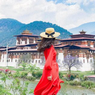 Glimpse Of Bhutan
